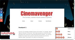 Desktop Screenshot of cinemavenger.com