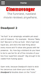Mobile Screenshot of cinemavenger.com
